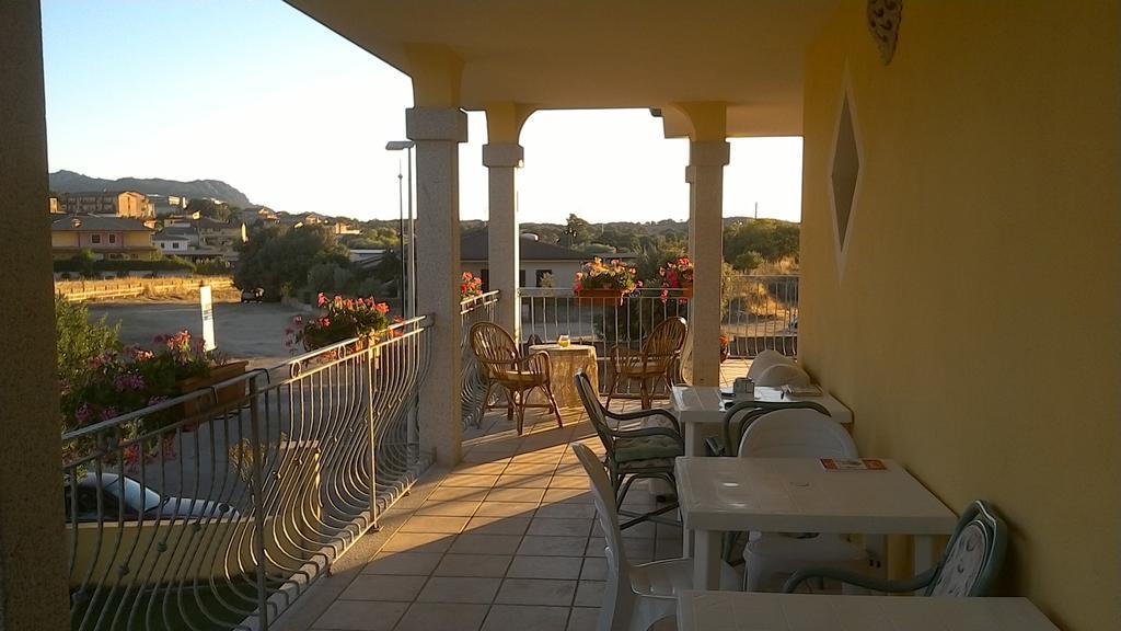 I Graniti Villa Monti Luaran gambar